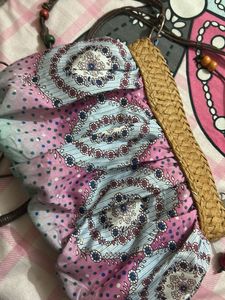 Paisley Clutch