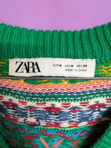 Zara Multicolour Vest