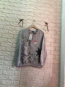 Elsa Graphic Print Sweatshirt 🇫🇷