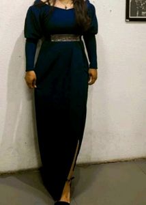 Party Wear Bidycon Maxi Dress👗