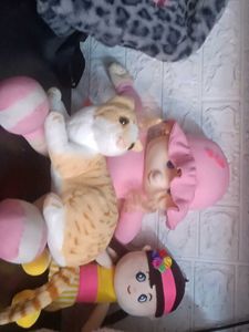 Collectible Rag Doll with Outfit combo fixed price