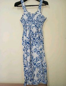 Blue &amp; White Sundress