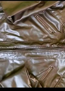 100% Pure Leather Italian Export Jacket