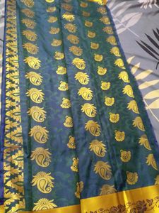 Heavy Work Silk Saree