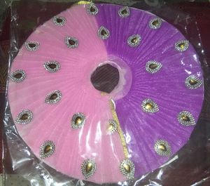 Krishna Dress - Pink & Purple