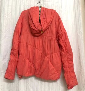 Jnby Pink Puffer Jacket