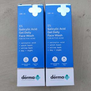 THE DERMA CO 1% SALICYLIC ACID GEL FACE WASH