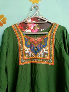 Plus Size Kurti