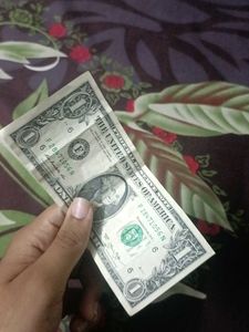 Dollar Real Note , Very Old