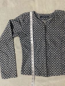 Zara Round Neck Jacket