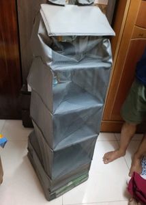 ❤️ Foldable Storage with 6 compartments ❤️