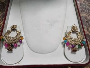 Mint Green Kundan Jewelry Set