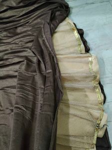 Stunning Bronze Indian Gown