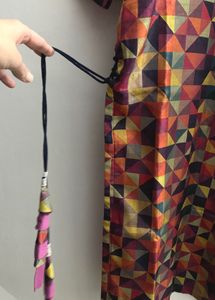 Geometric Print Kurta