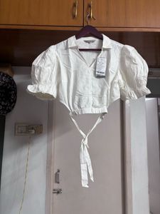 🆕 Y2K Roadster Beige Tie-Top