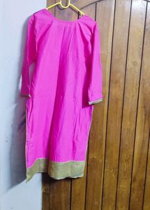 Pure Cotton Kurti