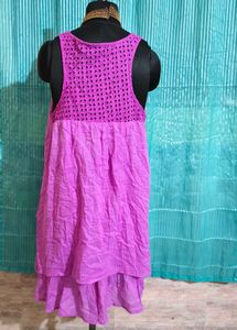 Size L/XL🎁Buy 2 Get 1 Free 🎁 Purple Dress