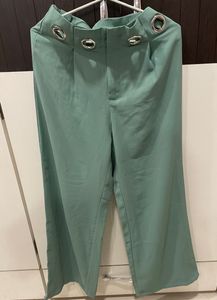 High Waist Plazzo Pants