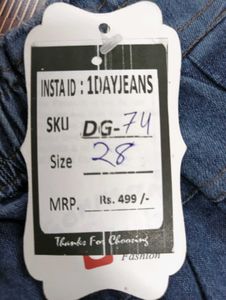 DG-74 Size-28 Straight Pajama