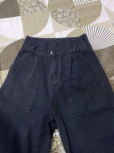 Wide Leg Black Pants