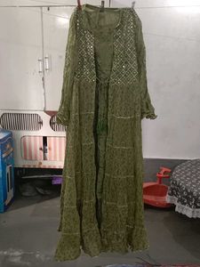 Elegant Green Kurta Suit