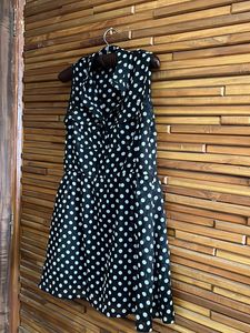 Stylish Polka Dot Dress