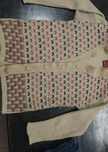 Colorful Knit Cardigans and 1 free size