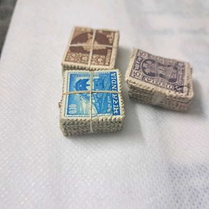 1980s Vintage Indian Stamps Collection