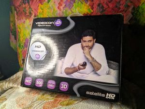 Videocon D2H 3D DVR 500gb