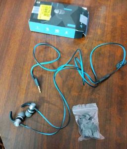 Boult X1-Wired with Dual Dynamic Drivers Earphone