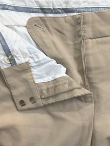 Made In Turkey Pintresty Khaki Pants 🎀