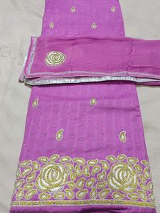 All Over Suit With Heavy Duptta,
