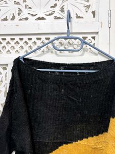 🎀Stylish Colorblock Sweater B