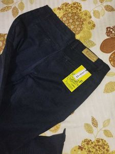 New Black Pant