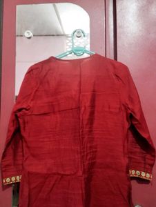Elegant Embroidered Kurta