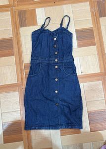 Denim Dress