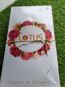 Beautiful woman Lotus Premium Quality Lingerie