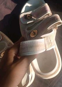 H&amp;M Pink &amp; White Sandal