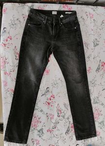Dark Wash Denim Jeans