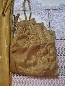 Elegant Embroidered designer Kurta.pant with dupat