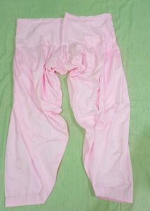 Pink Embroidered Suit Set