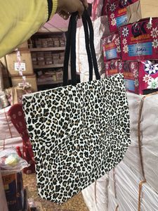 leopard print shoulder bag