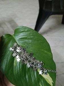 Star Charm Silver Bracelet