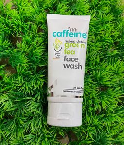 MCaffeine Green Tea Face Wash with Vitamin C