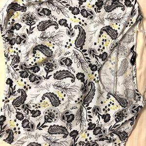 Paisley Crop Top