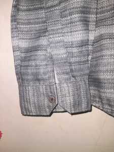 Striped Grey Shirt