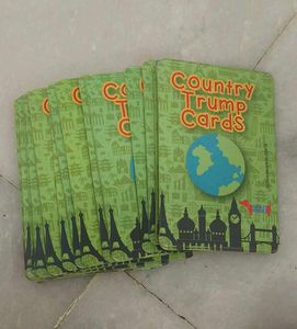 Country Trump Cards