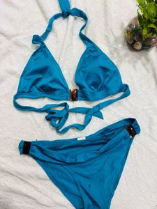 Teal Bikini Set