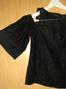 Black Party Top