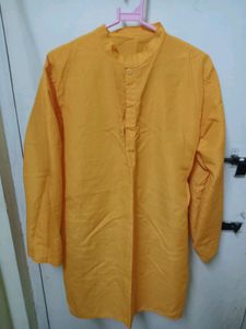 Yellow Kurta